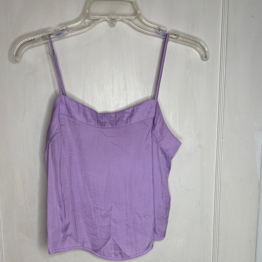 Urban Outfitters Lavender Spaghetti Strap Top Medium